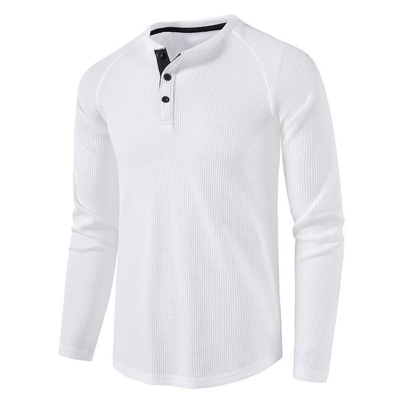 Men's Loose Long-Sleeve Premium Casual T-Shirt Comfortable