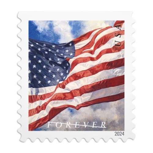 2023 US Flags Freedom Booklets Rolls