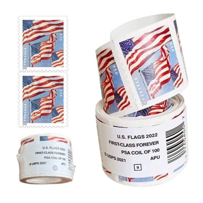 🇺🇸✨ Limited Stock! Flag Stamps + Envelopes Set ✉️ Perfect for Small Biz & Weddings → Shop Now