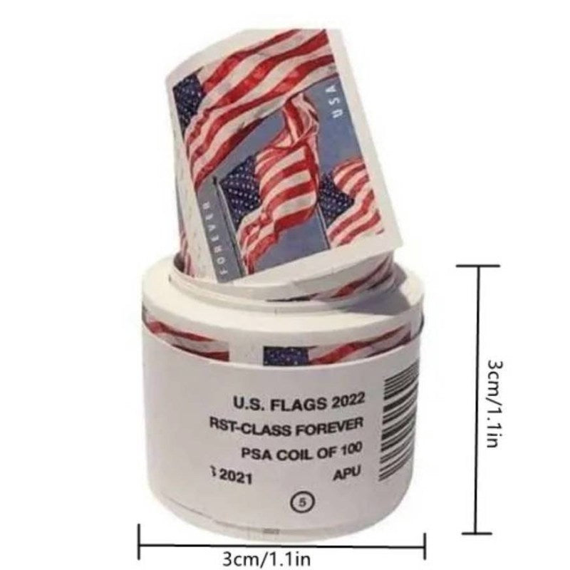 🇺🇸✨ Limited Stock! Flag Stamps + Envelopes Set ✉️ Perfect for Small Biz & Weddings → Shop Now