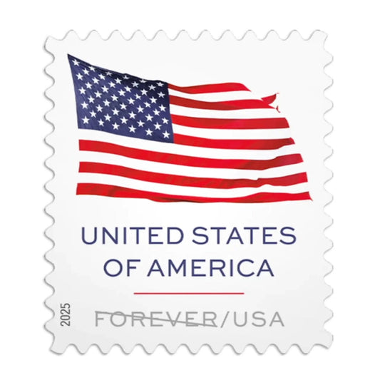 🇺🇸✨ Limited Stock! Flag Stamps + Envelopes Set ✉️ Perfect for Small Biz & Weddings → Shop Now
