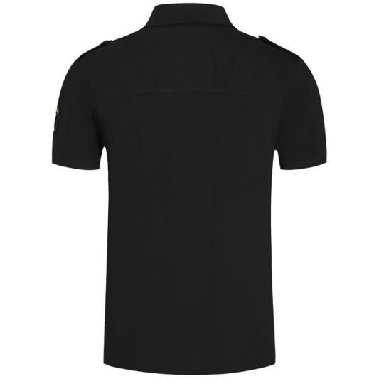 Men's Camp Training Uniform Tactical Outdoor Military Fan Polo Shirt T-shirt Top