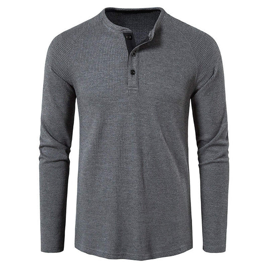 Men's Loose Long-Sleeve Premium Casual T-Shirt Comfortable