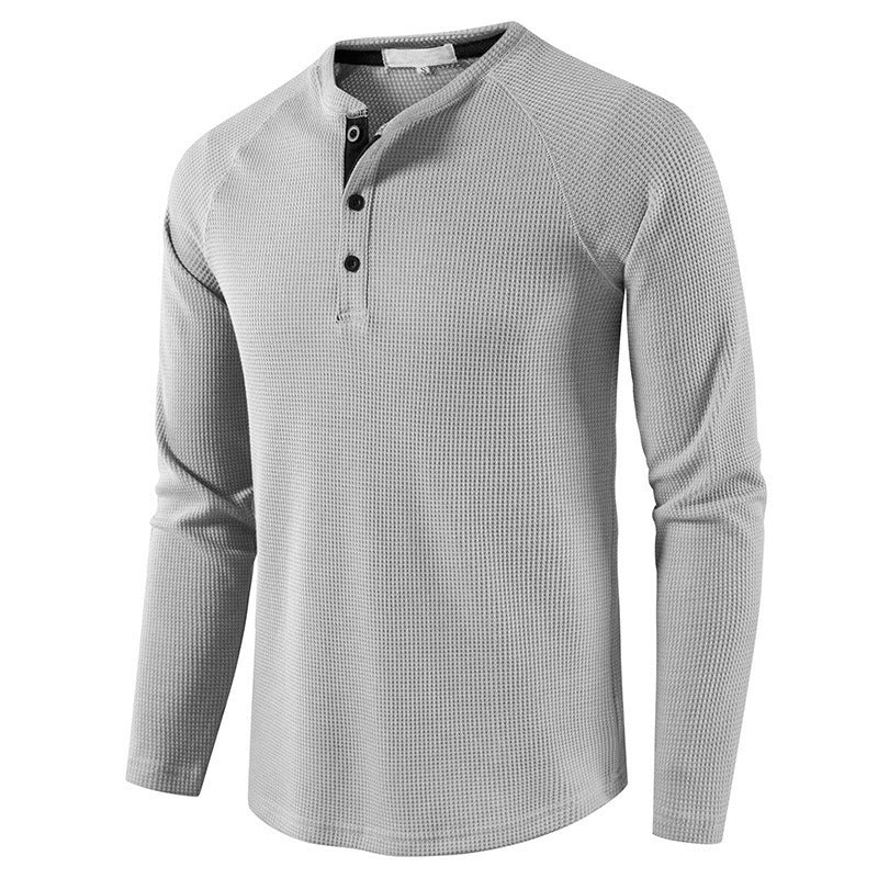 Men's Loose Long-Sleeve Premium Casual T-Shirt Comfortable