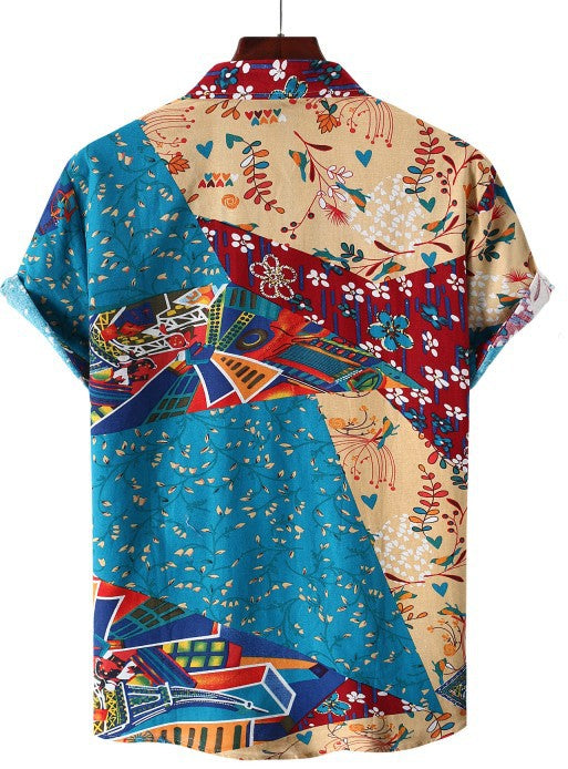 Men's floral shirt