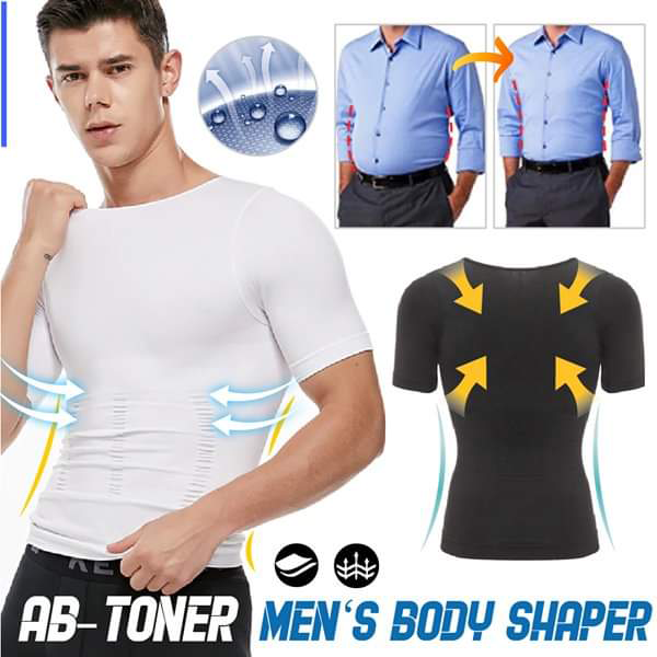 2021 MEN'S SHAPER SLIMMING COMPRESSION T-SHIRT