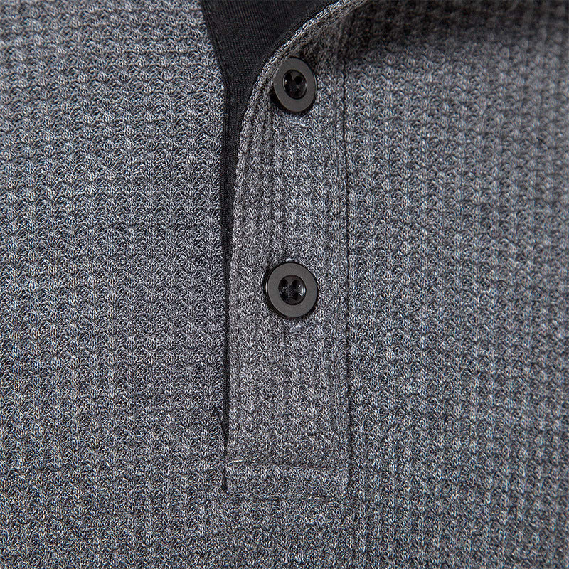 Men's Loose Long-Sleeve Premium Casual T-Shirt Comfortable