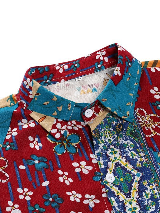 Men's floral shirt