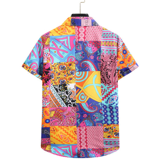 Men's printed shirt