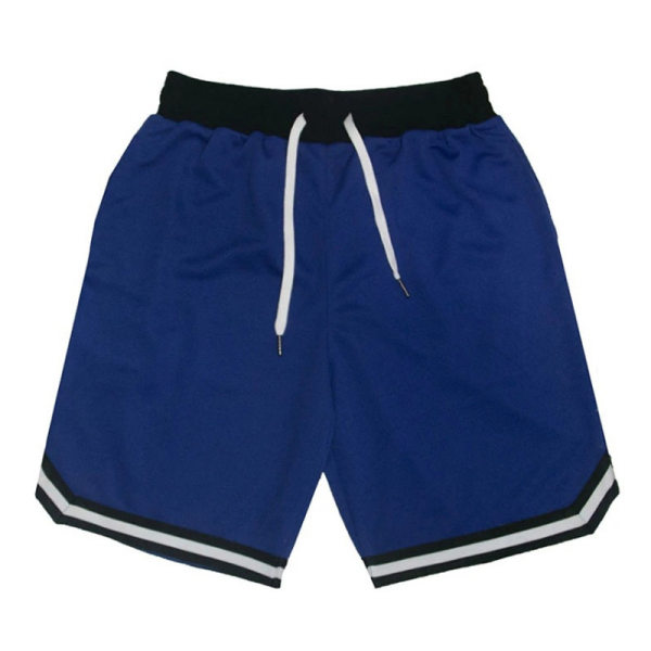 Men's fitness mesh breathable sports shorts