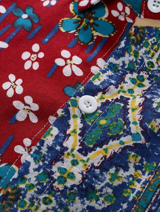 Men's floral shirt
