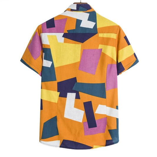 Men's printed shirt